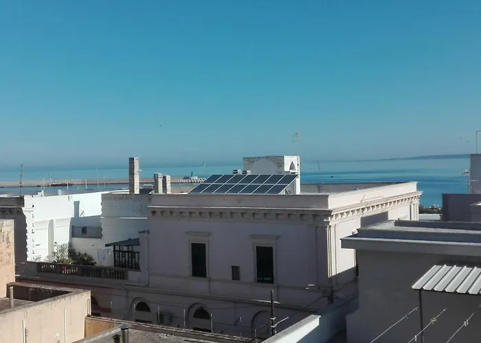 Le Terrazze Sul Mare Pensionat Gallipolli